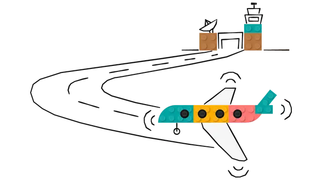 지상 이동 제어