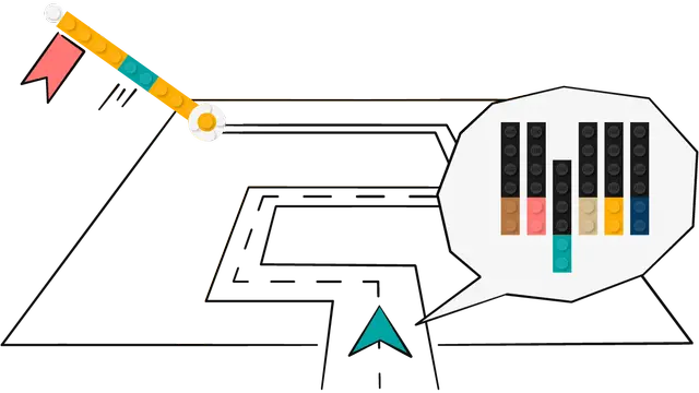 색상으로 운전하다