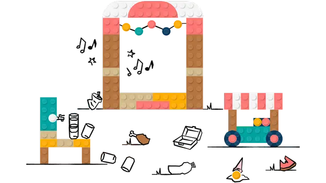 음식 축제 바로잡기