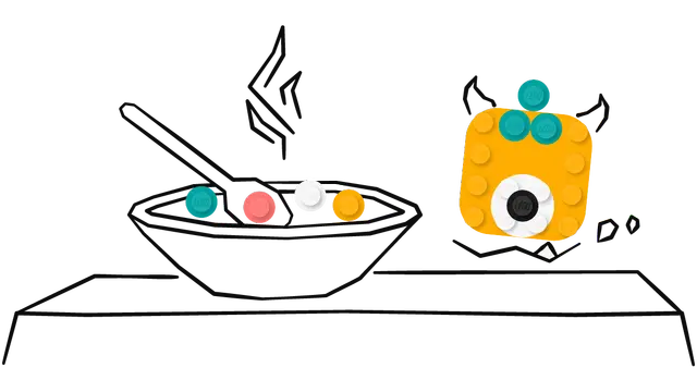 트롤이 내 수프를 훔쳤다