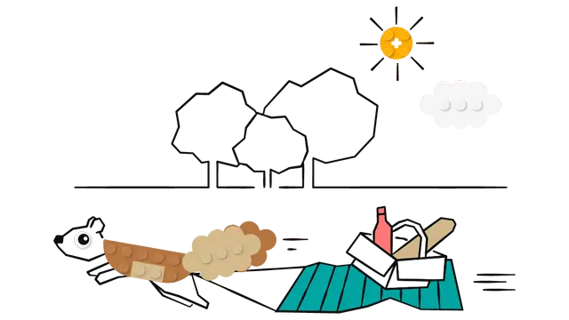 단 것을 좋아하는 다람쥐