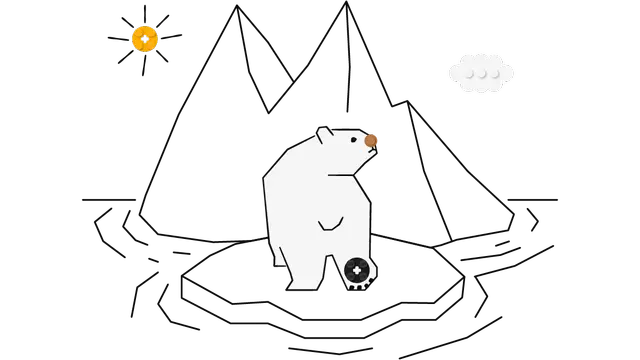 극지 동물의 발