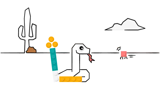 딸랑딸랑 방울뱀!