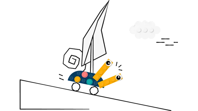 느리게 달리기 경주