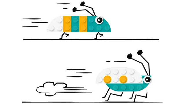 곤충 로봇 경주